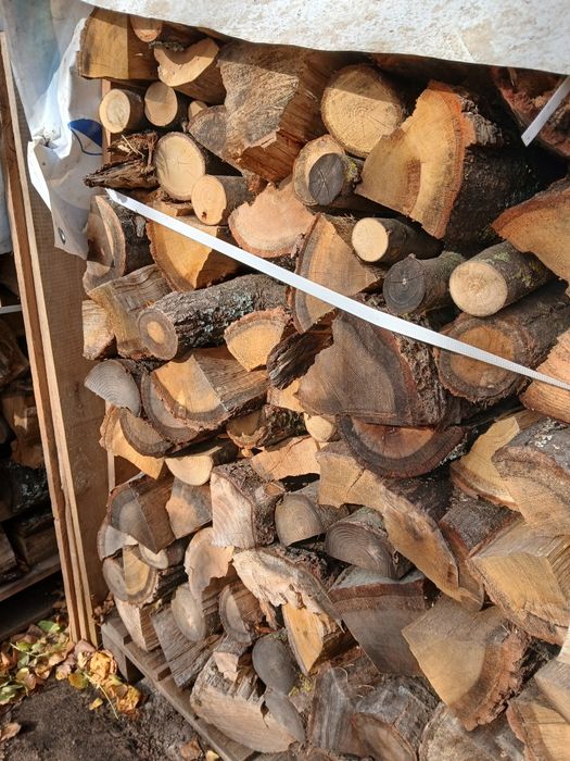 Drewno opałowe kominkowe