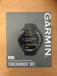 Smartwatch Garmin Forerunner 965 AMOLED Czarny Kolor NOWY Gwarancja 2l