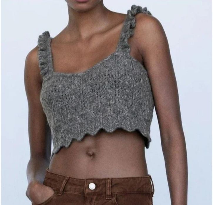 В'язаний топ від Zara