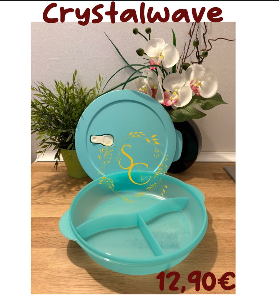 Crystalwave - tupperware