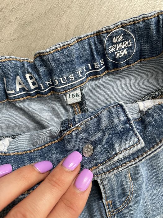 Джинсова спідниця, юбка на ріст 146 та 158