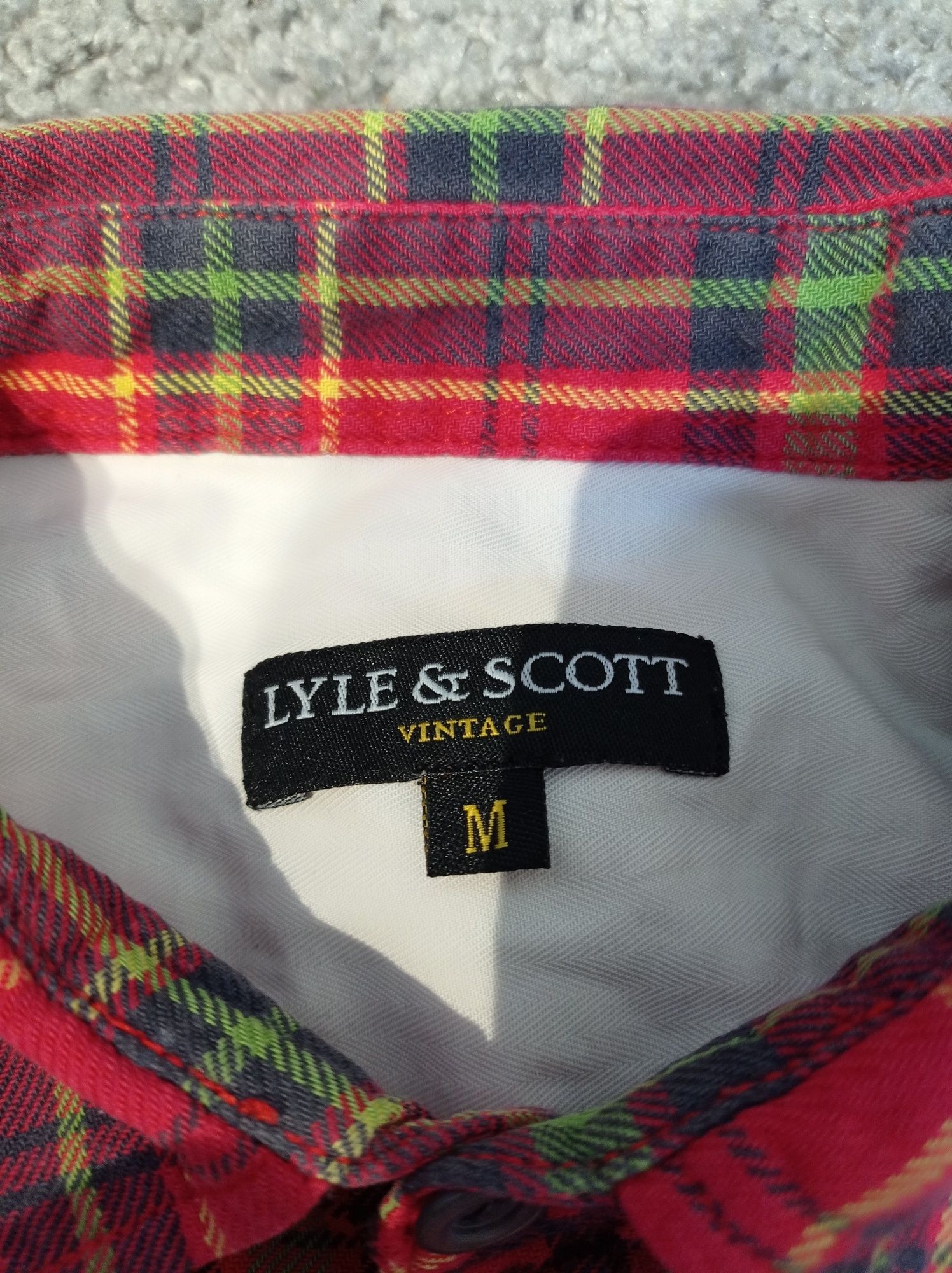 Рубашка Lyle&Scott