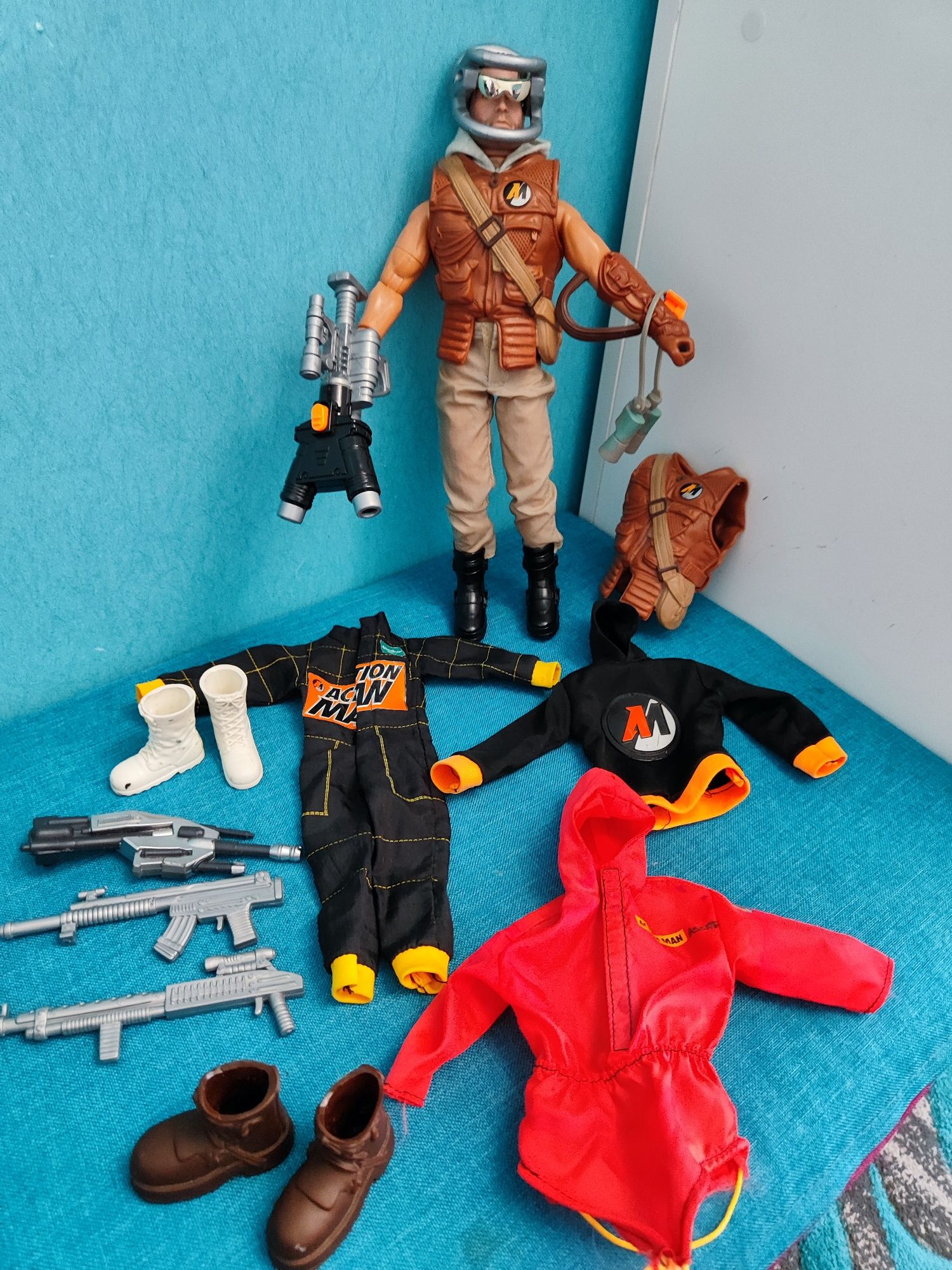 Солдат Action Men від Hasbro