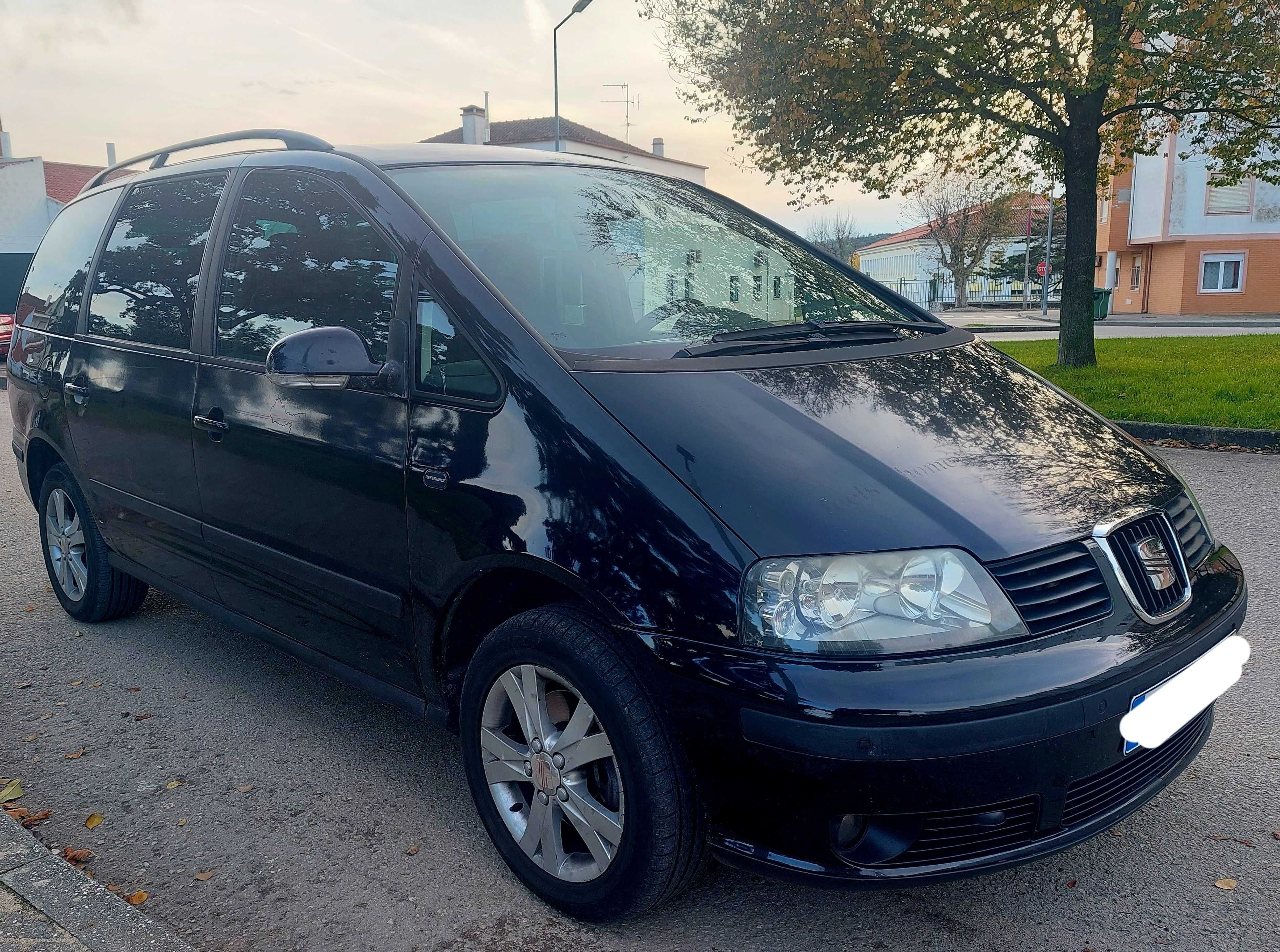 Troco Seat Alhambra por Pick-up 4x4