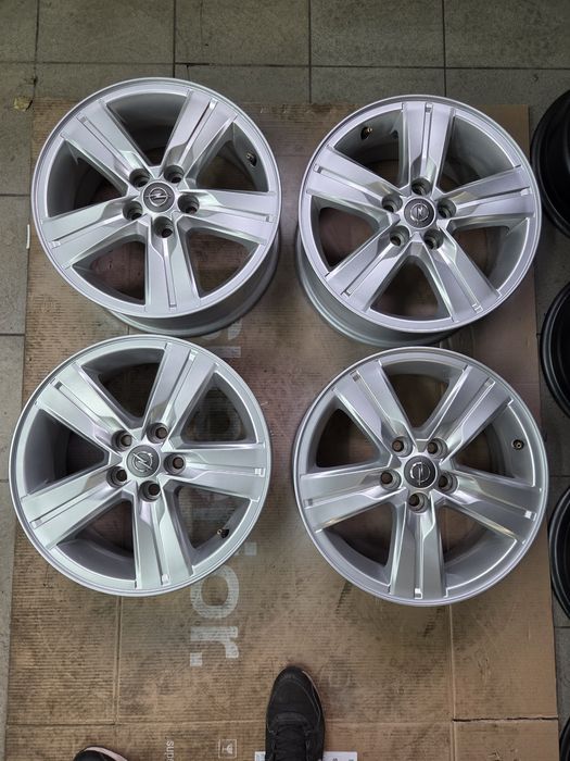 felgi aluminiowe 16" 5x105 6,5x16 ET 38 OPEL