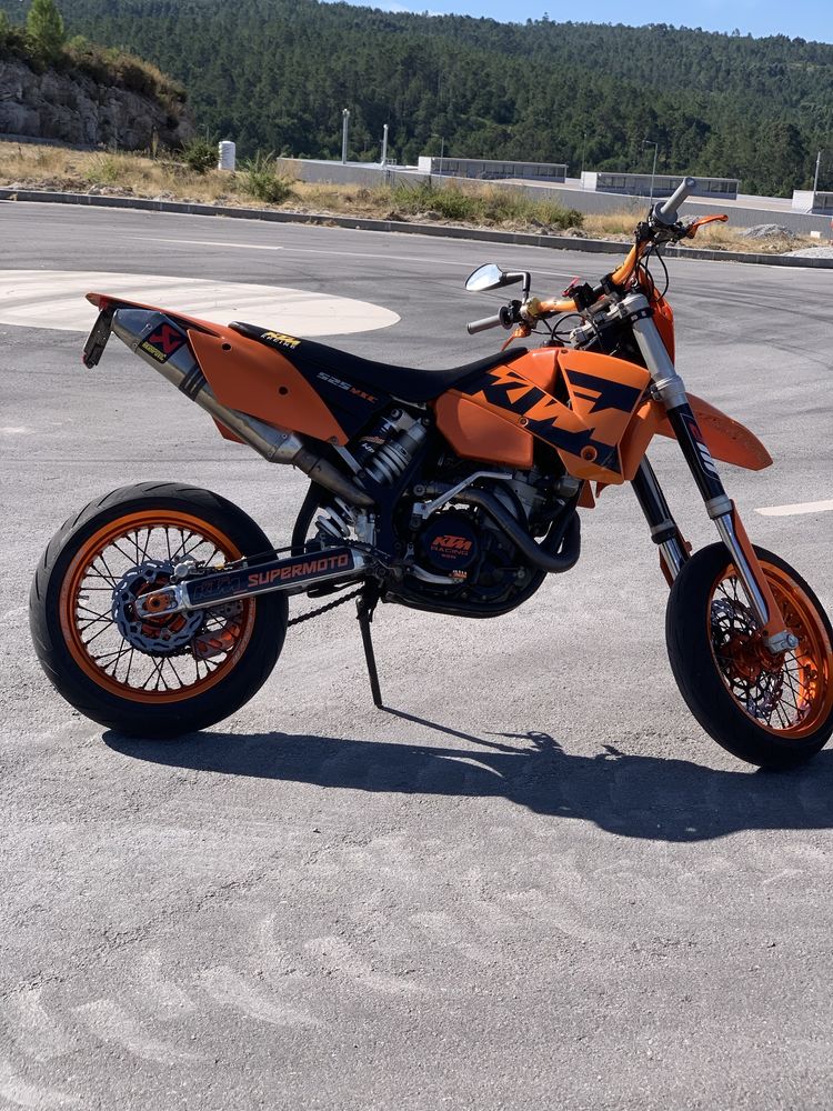 Ktm 525 exc.
