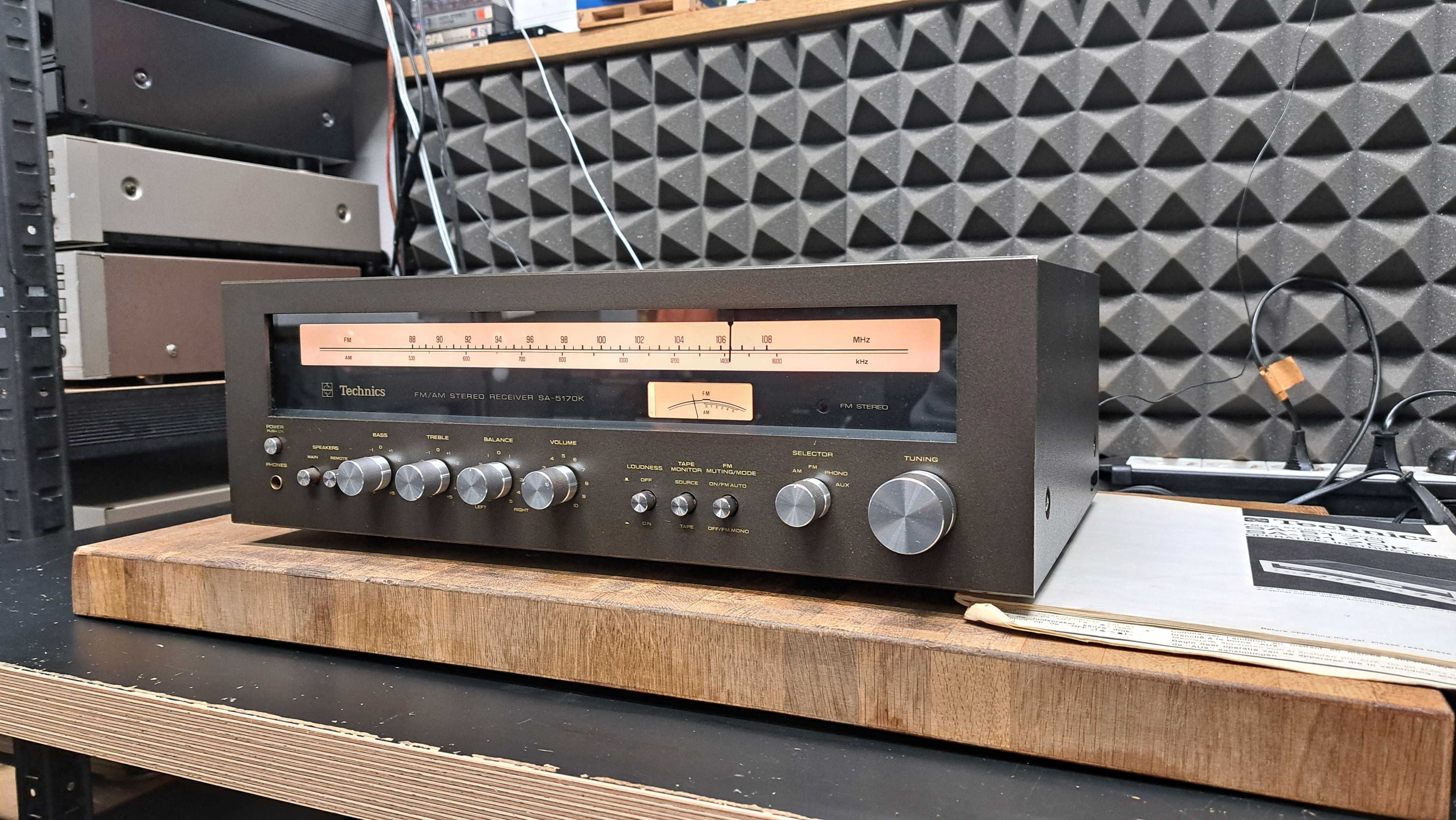 Amplituner Technics SA-5170K