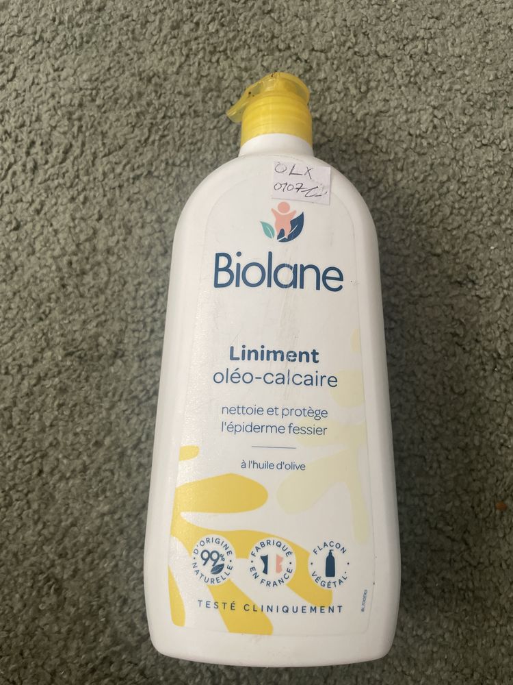 Biolane Liniment 700ml mleczko olejowo wapienne 0107