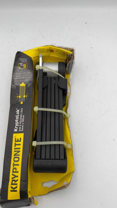 Powystawowe zapięcie rowerowe Kryptonite KryptoLok 610S 100cm