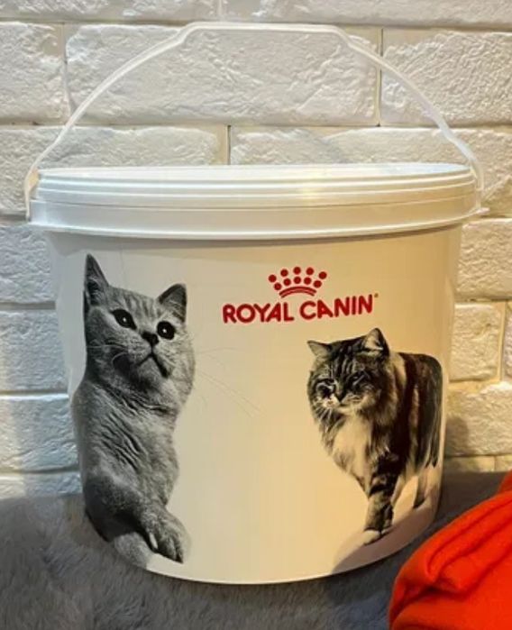 RC • Pojemnik na karme 2/3 , 4/5kg • średni, maly wybór • RoyalCanin
