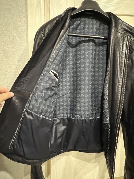 Куртка шкіряна (чоловіча)
