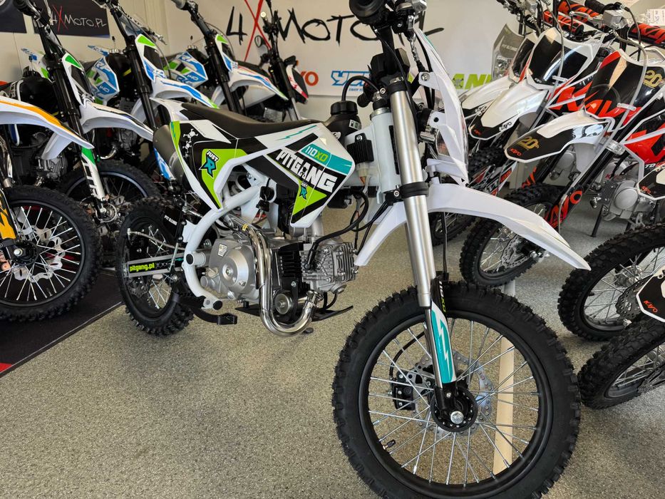 PITGANG 110 XD Enduro NOWY ! Motocykl Pit Bike MX Cross od 4xMoto.pl