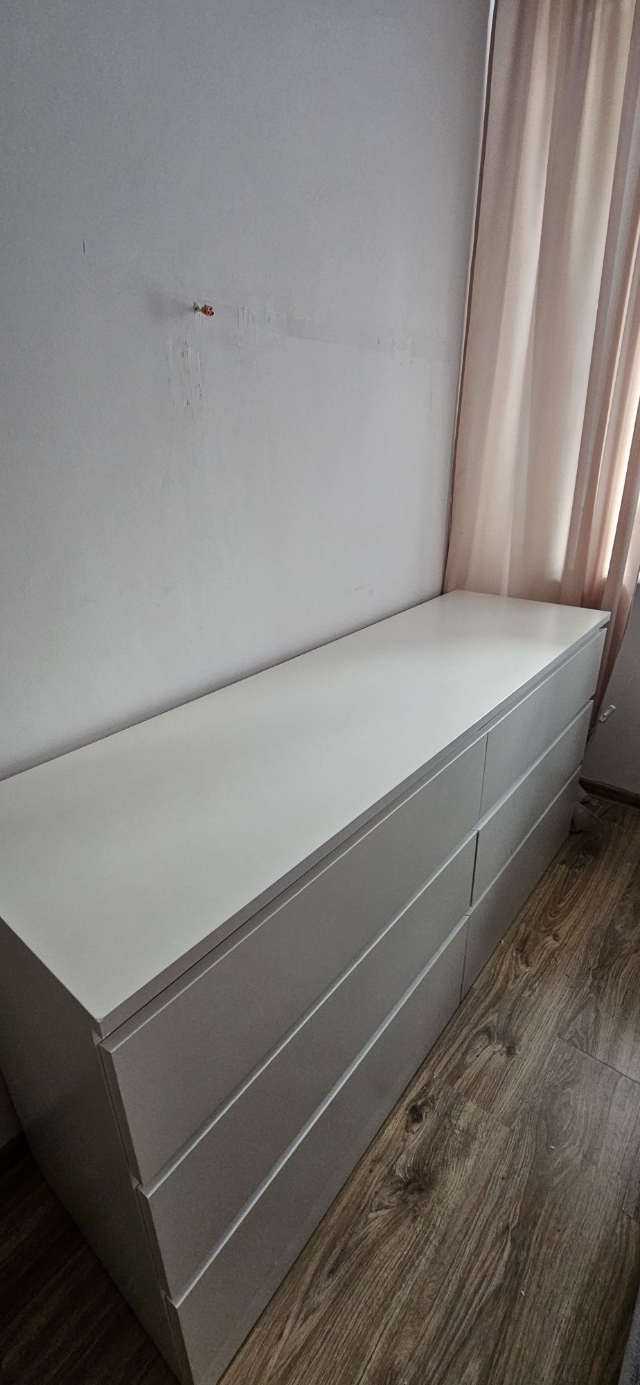 Komoda 6 szuflad malm