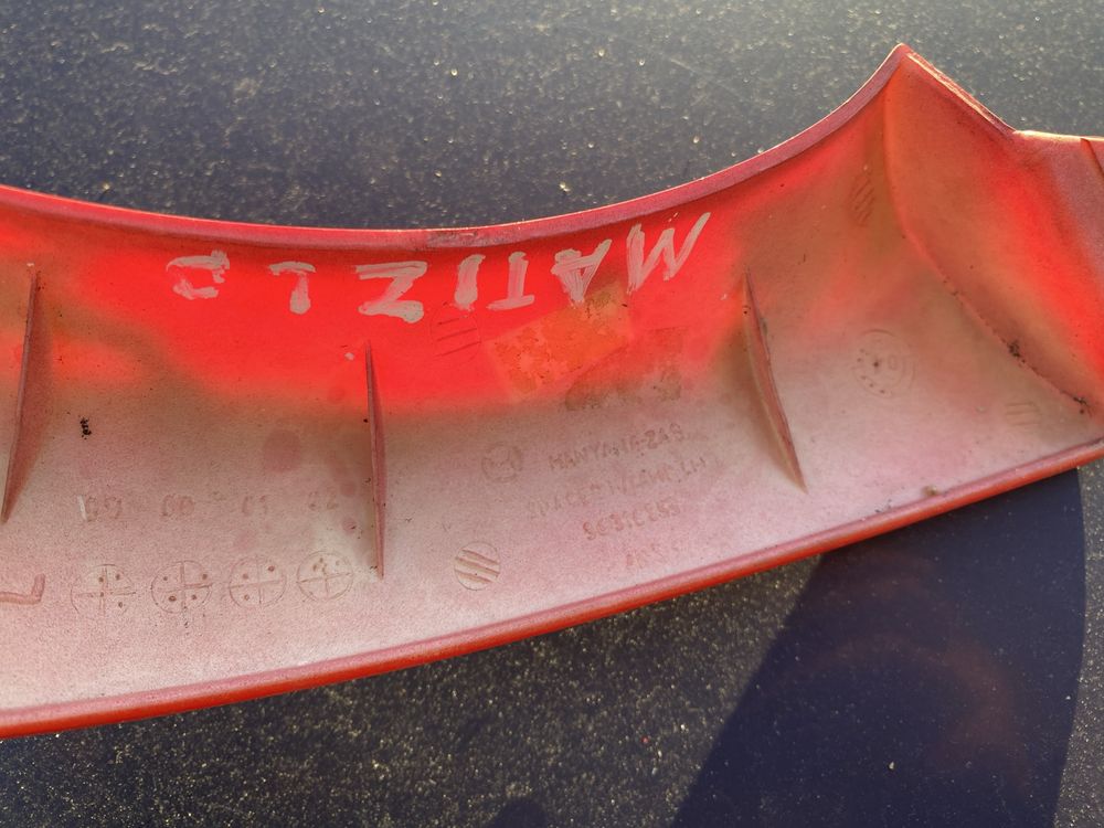 Daewoo Matiz listwa pod lampe lewy przod