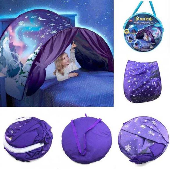 Намет на ліжко для дітей дитячий намет Детская Палатка на кровать