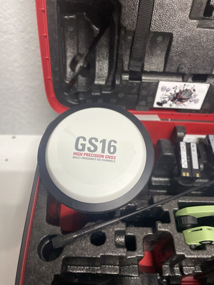 Gnss приймач Leica gs 16