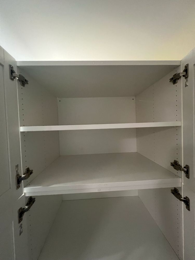 Szafa biała ikea Smästad