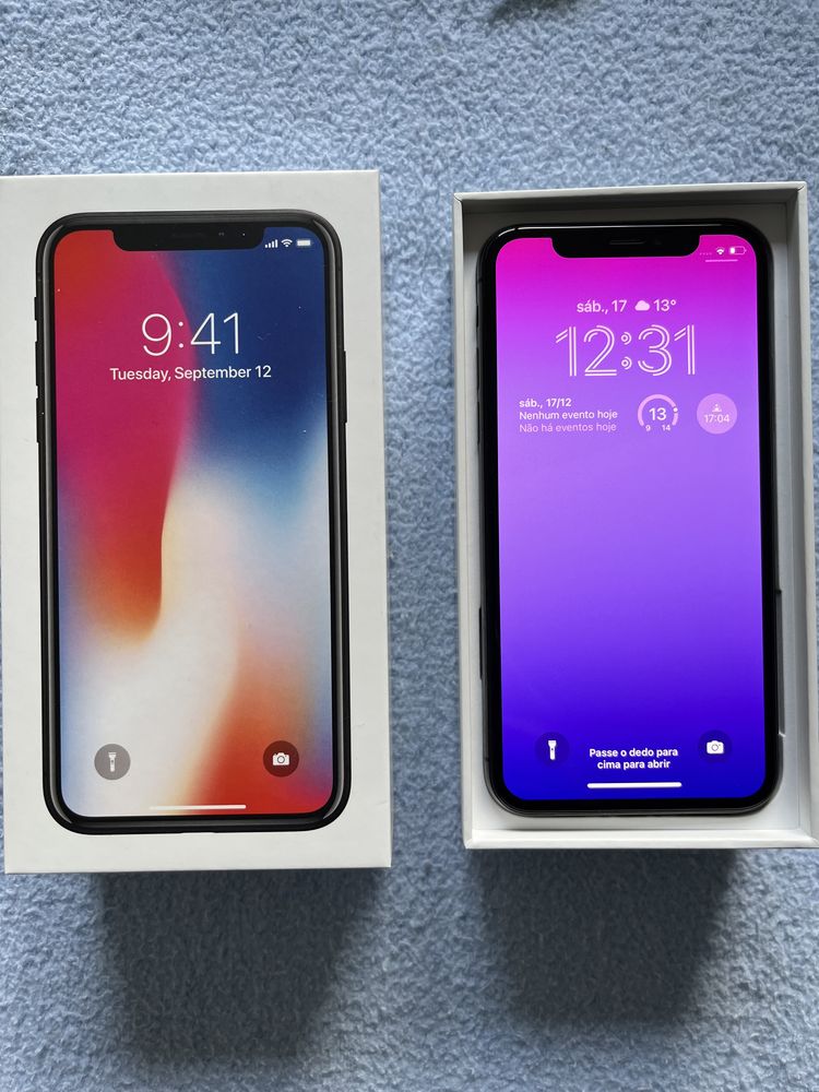 Iphone X 256gb Cinza Sidral A+