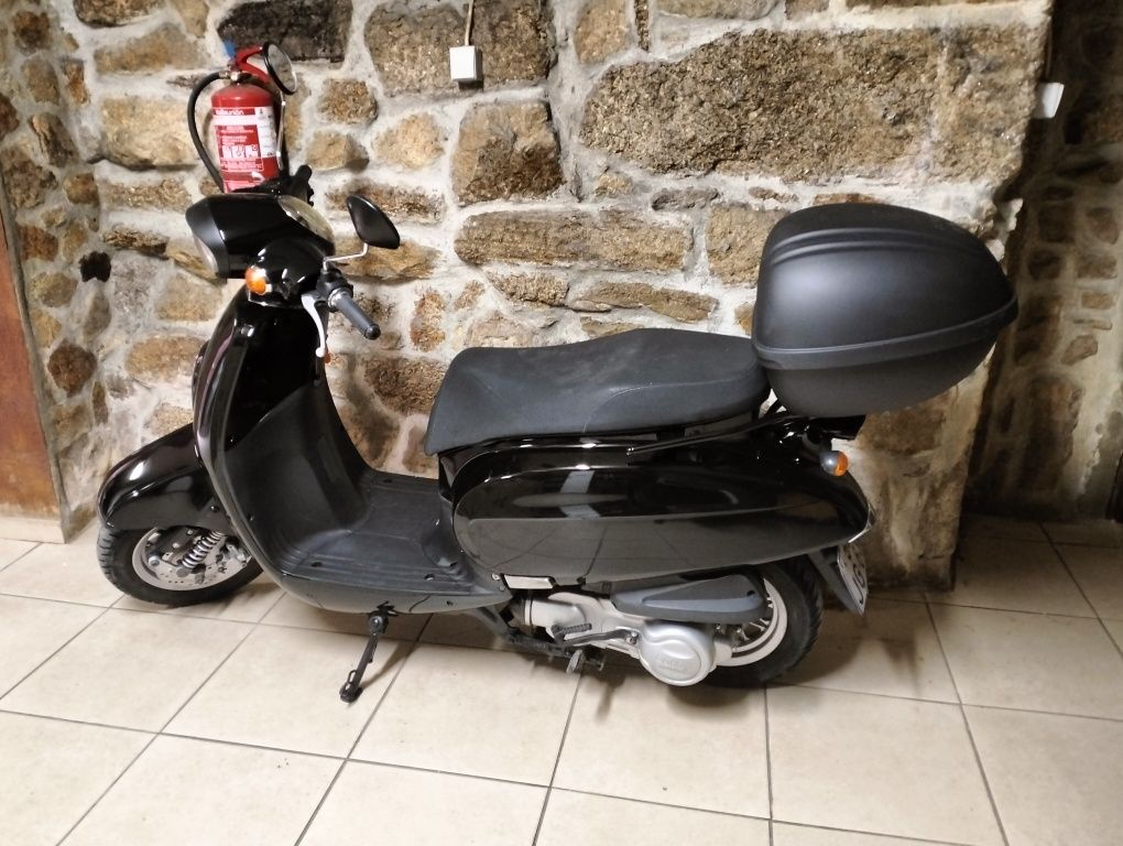 Besbi 125 como nova