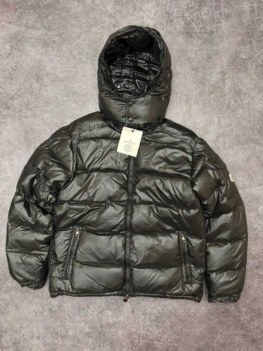 Moncler Maya Puffer Jacket Black