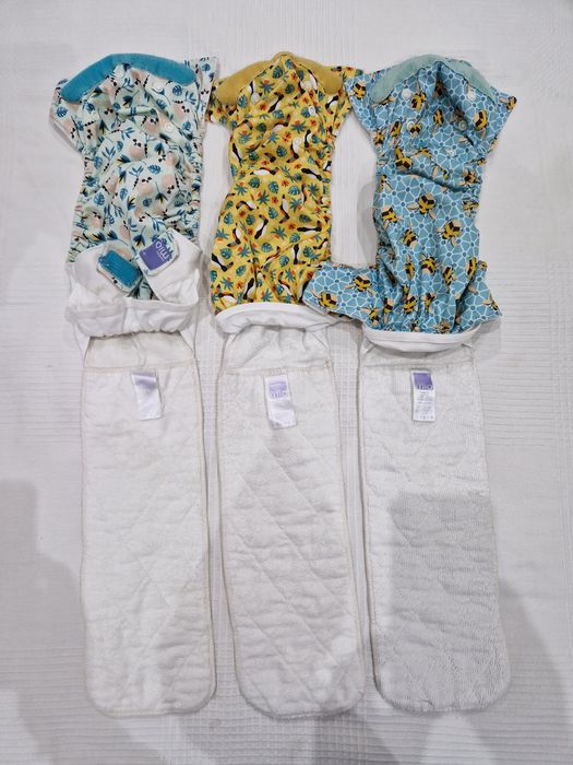 Fraldas reutilizáveis Bambino Mio