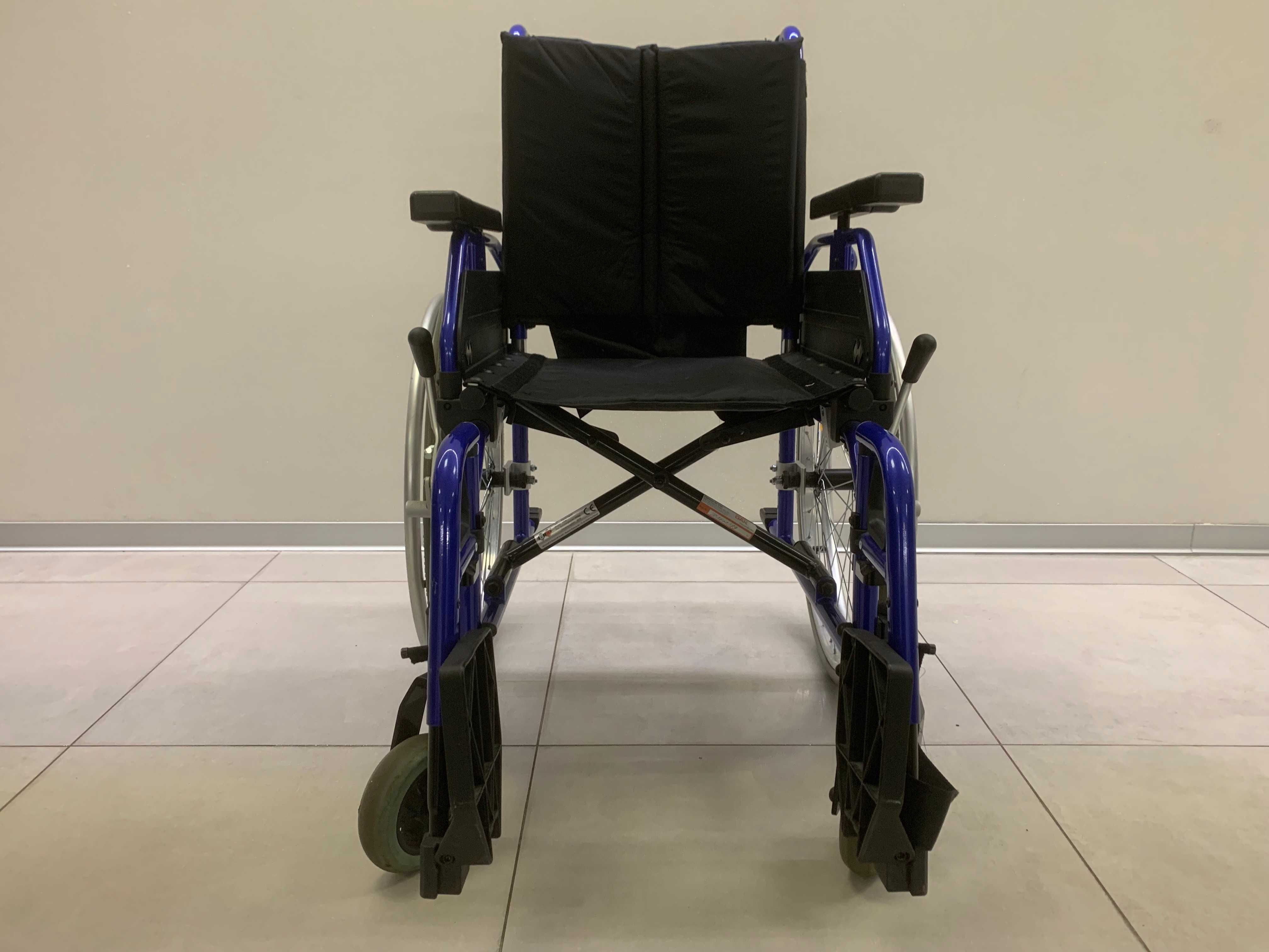 Bischoff & Bischoff B+B niemiecki lekki składany wózek inwalidzki