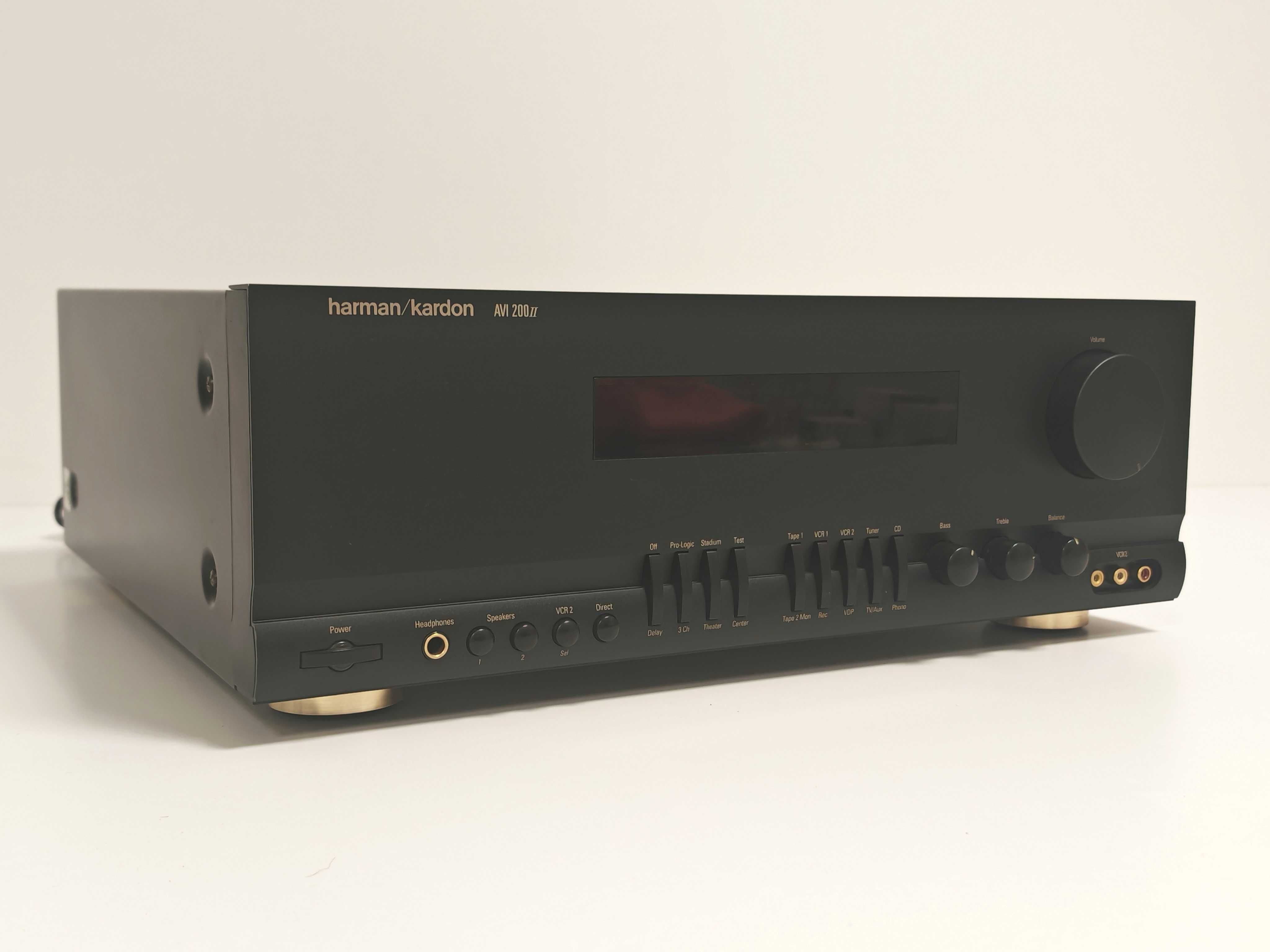 Amplituner Harman Kardon AVI 200 II + oryginalny pilot Super stan!