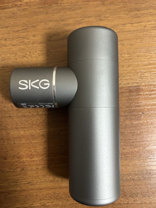 Перкуссионный массажер SKG Gun F3mini gray