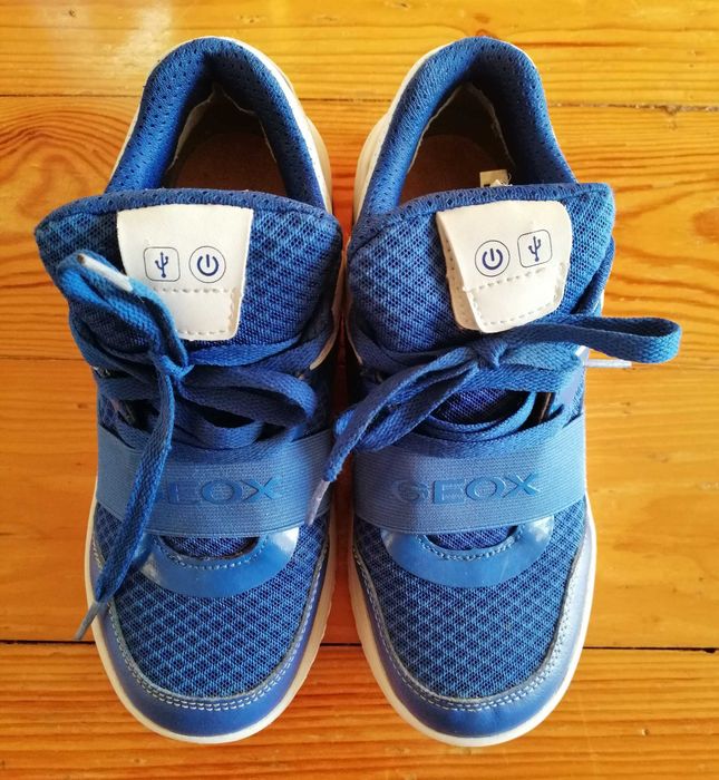Buty sneakersy Geox Led rozmiar 38