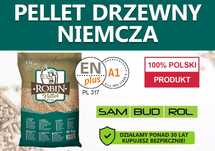 Pellet drzewny NIEMCZA, certyfikat A1 ENplus, TRANSPORT
