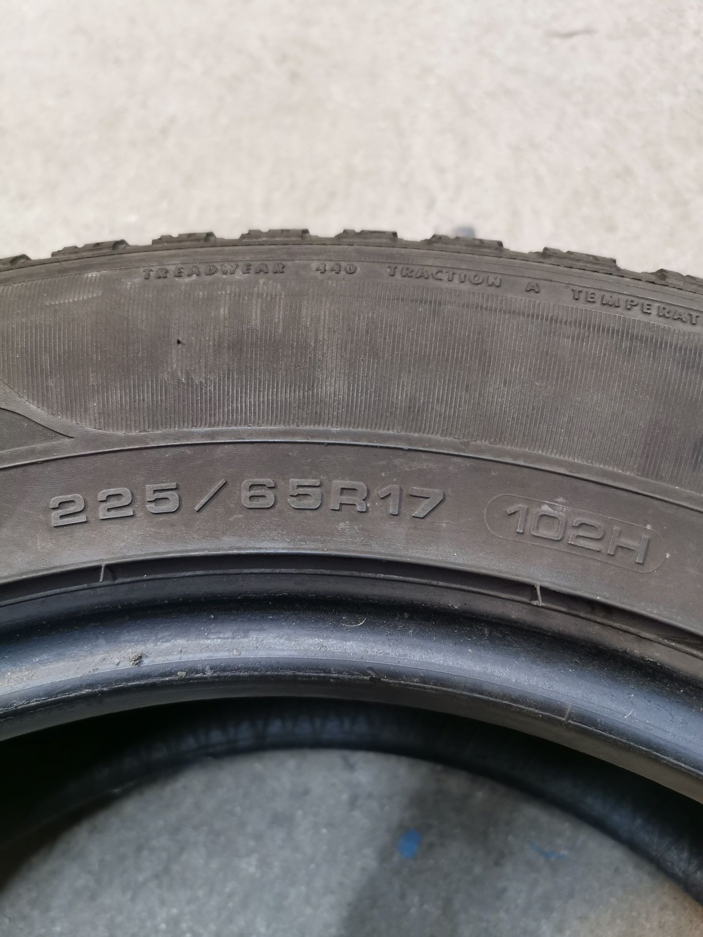 Komplet opon 225/65R17 Goodyear EFFICIENT GRIP SUV 4X4