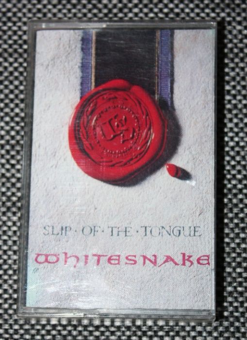 Kaseta magnetofonowa Whitesnake Slip of the tonque