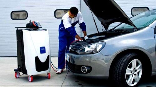 Заправка - ремонт автокондиционеров и климатических установок