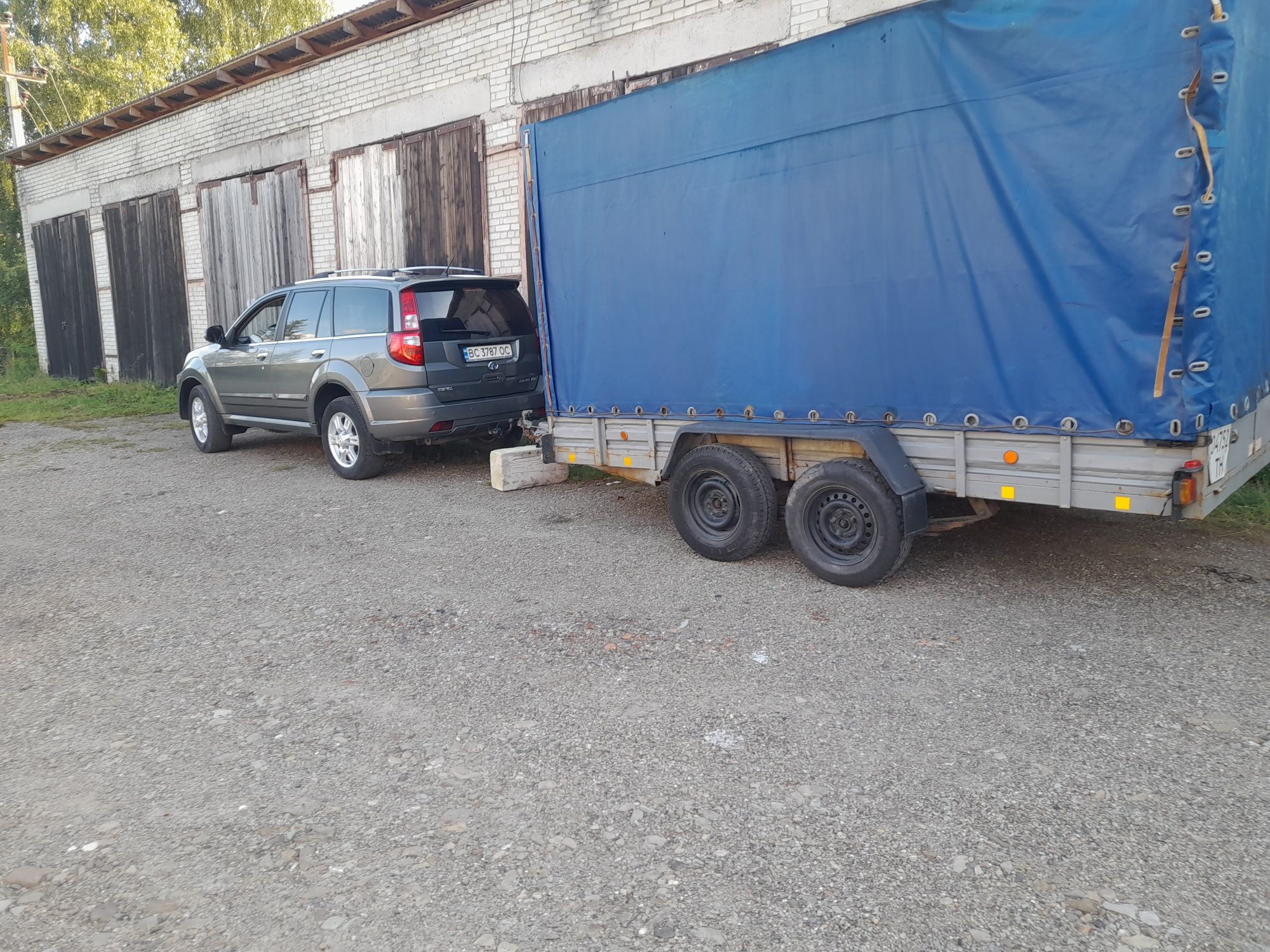 Продам двох осний причіп.