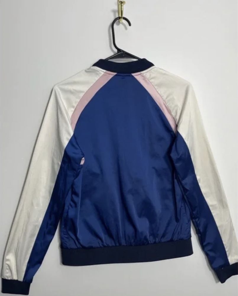 Бомбер ZARA Colorblock Nwot