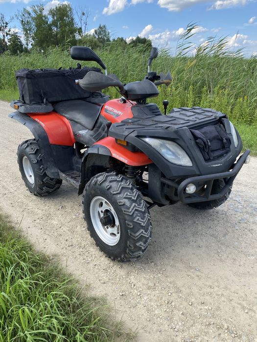 Quad Linhai 300 homologacja L7e