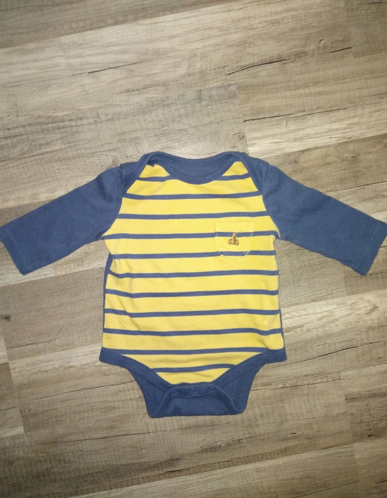 Komplet niemowlęcy body + spodnie 62 cm Baby Gap