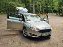 Ford Focus 1.6 TDCi, krajowy, zadbany.