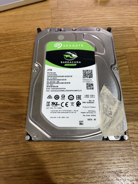 Segate Barracuda 2TB | жорсткий диск | HDD