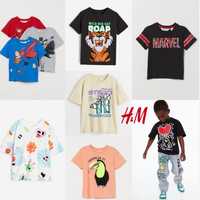 H&M футболка Marvel 98,104,122,128,134,140