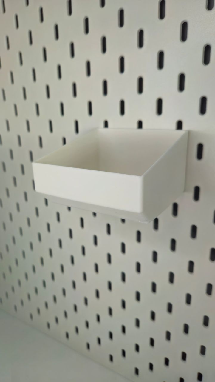 Ikea Skadis Pudełko 100x100