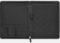 Montblanc Organizer / Notatnik w skórze Sartorial A4 Czarny Nowy