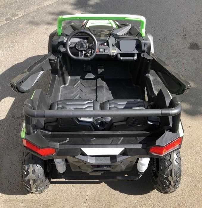 UTV BUGGY TERENOWY 24V 800W 4x4 Auto Akumulator Elektryczny XXL DZIECI