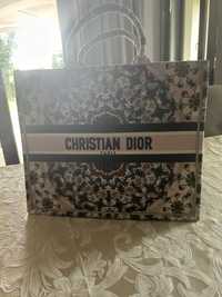 Torba arrasowa ,,Christian Dior” large