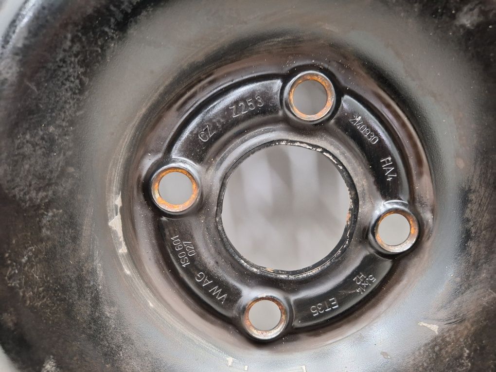 Koła letnie felgi vw up 5Jx14H2 ET 35