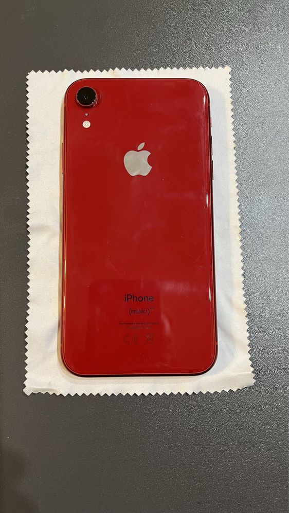 Iphone XR Red (produkt)