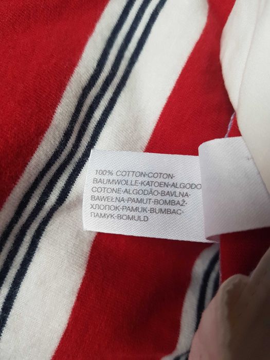 74 C&A NOWA bluza w czerwone paski