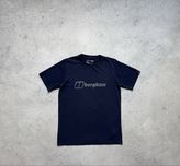 Мужская Футболка Berghaus С Большим Логотипом Оригинал Размер M
