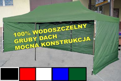 3x6 46kgMOCNY Namiot Handlowy Expresowy Ogrodowy Automatyczny Składany