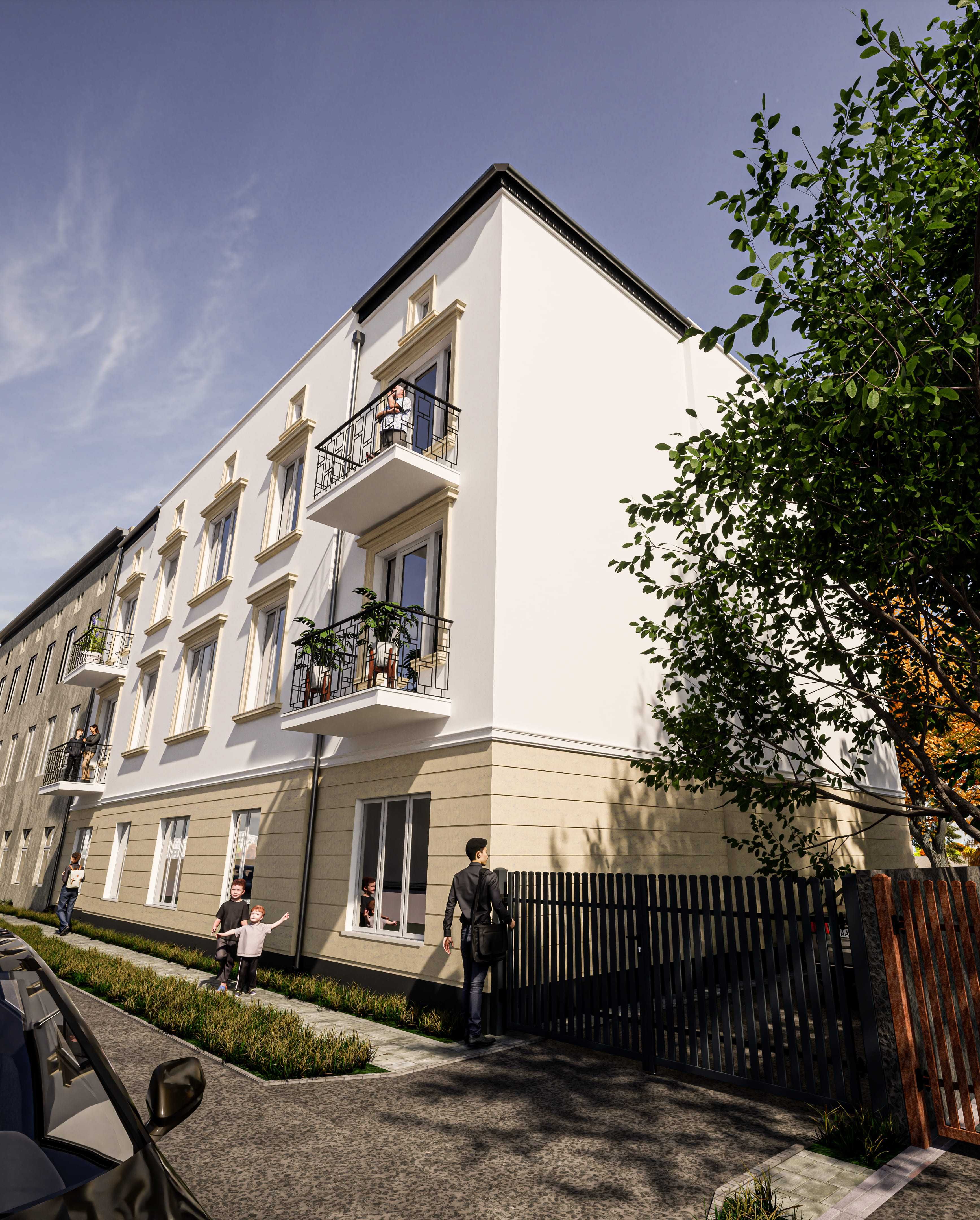 Будинок 17 квартир під оренду для інвестора. Лодзь. Польща